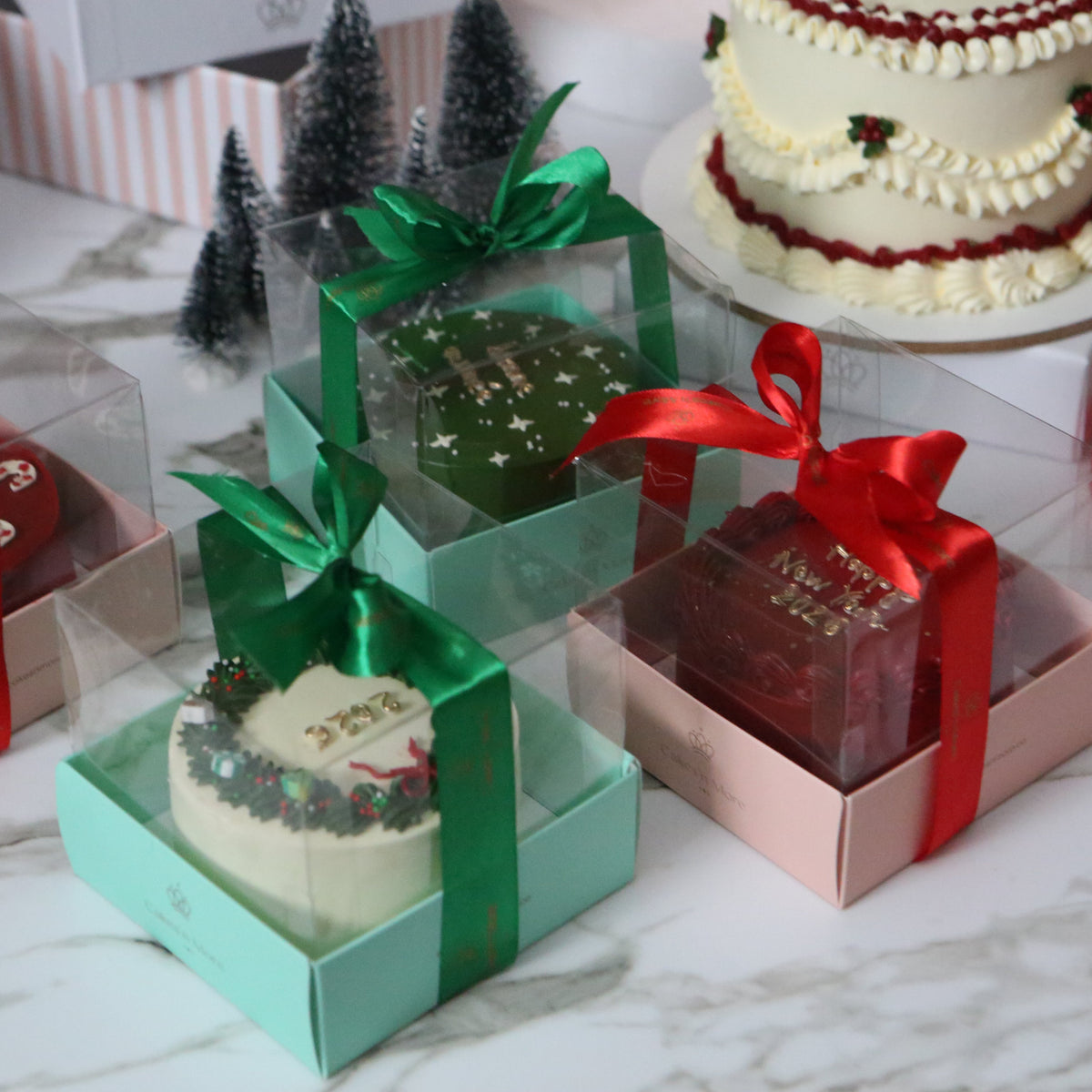 Bento cakes