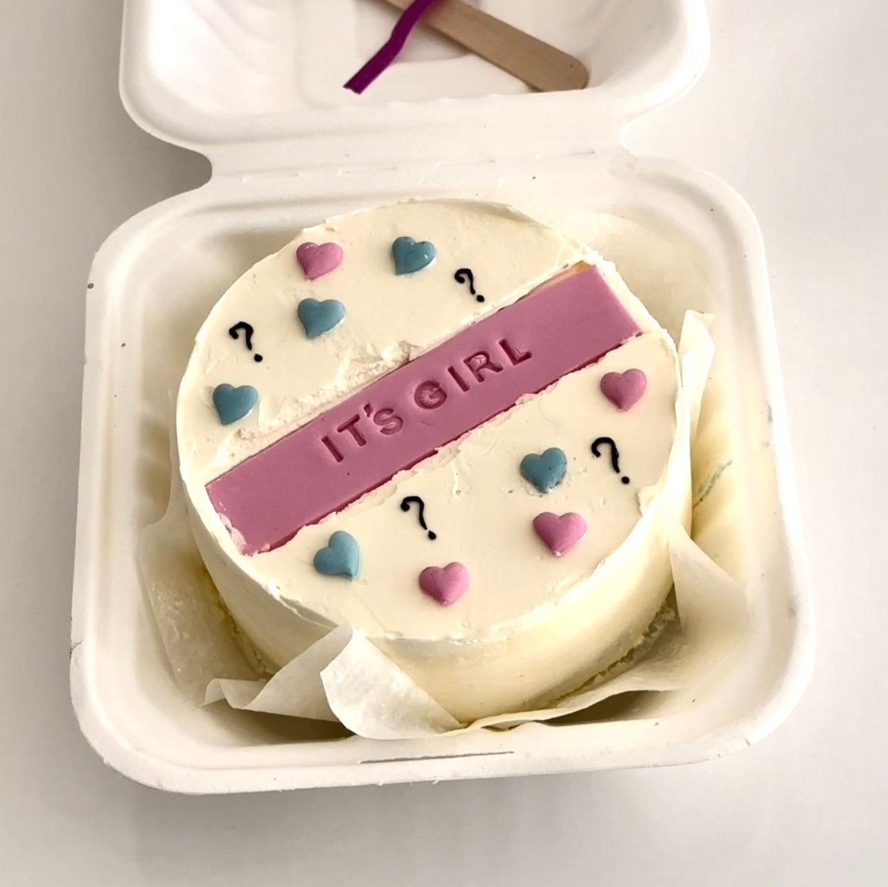 Gender Reveal (secret message)