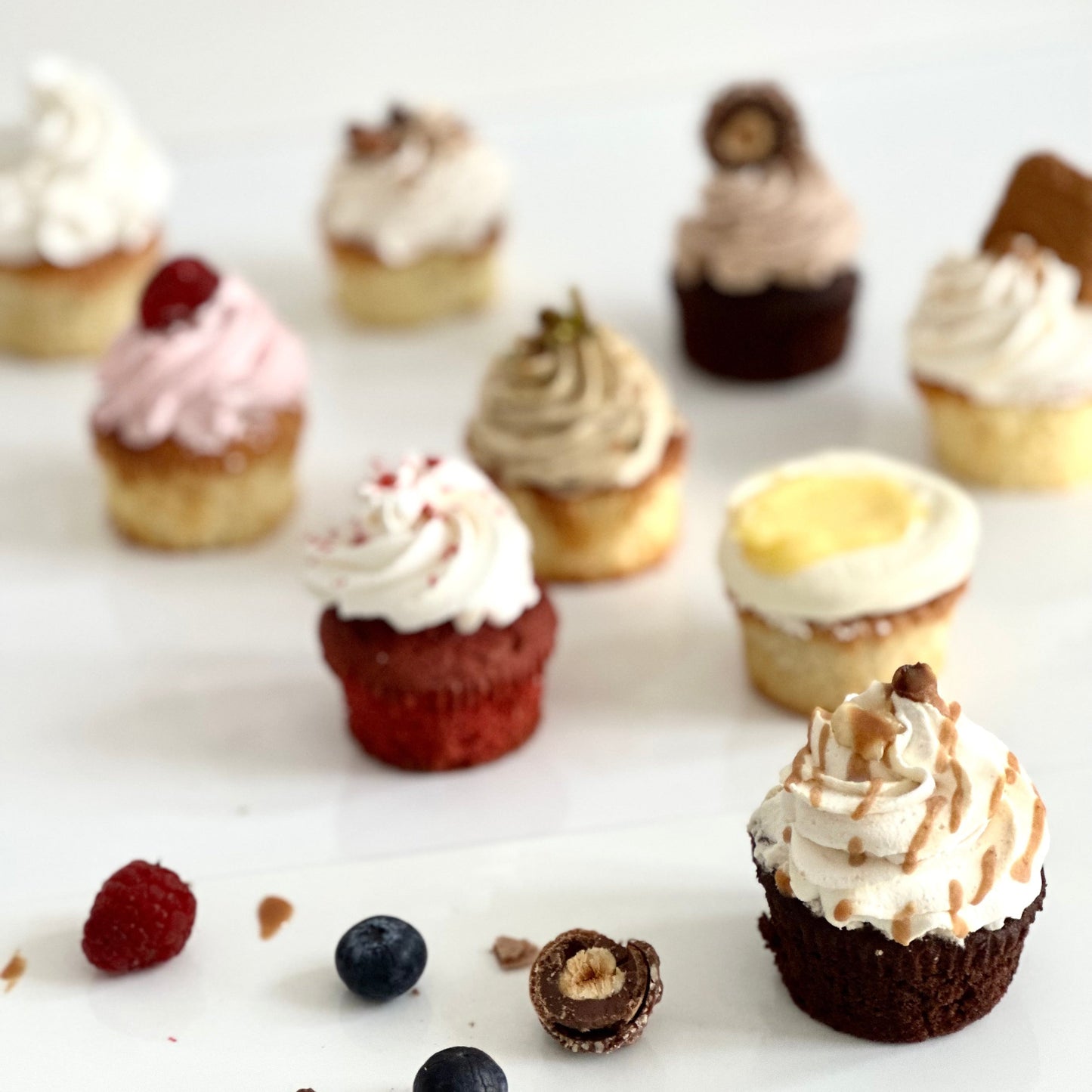 Assortiments Cupcakes (Choix du chef)