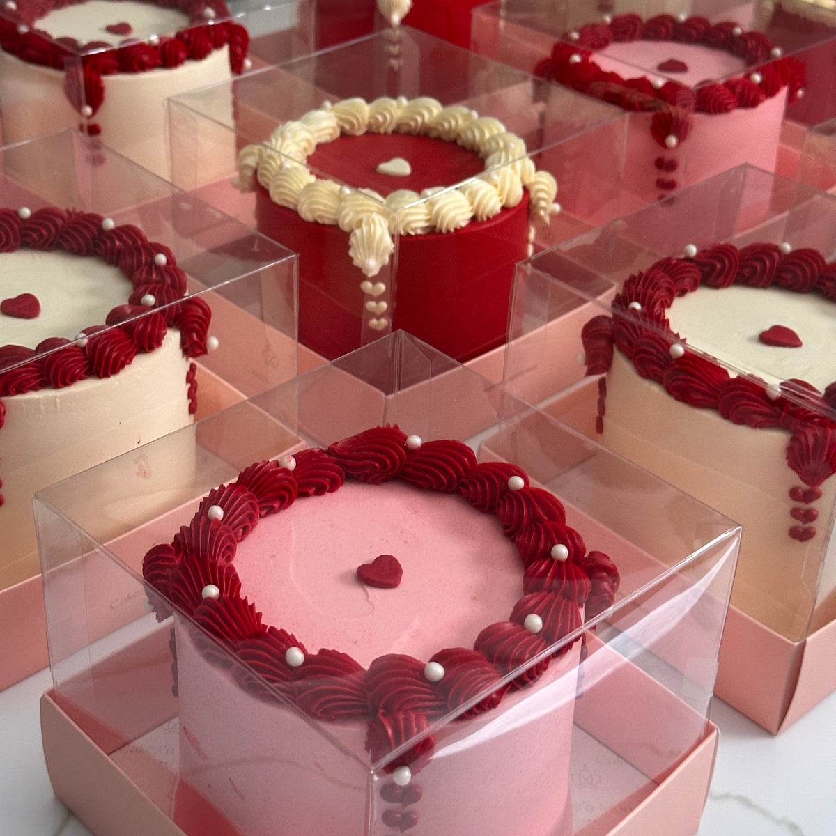 Valentine's cake