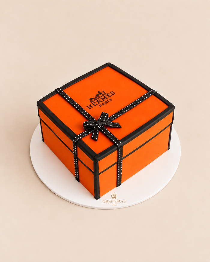Hermès Cake