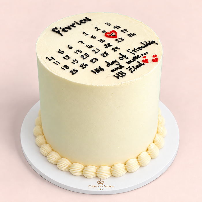 Calendar Cake