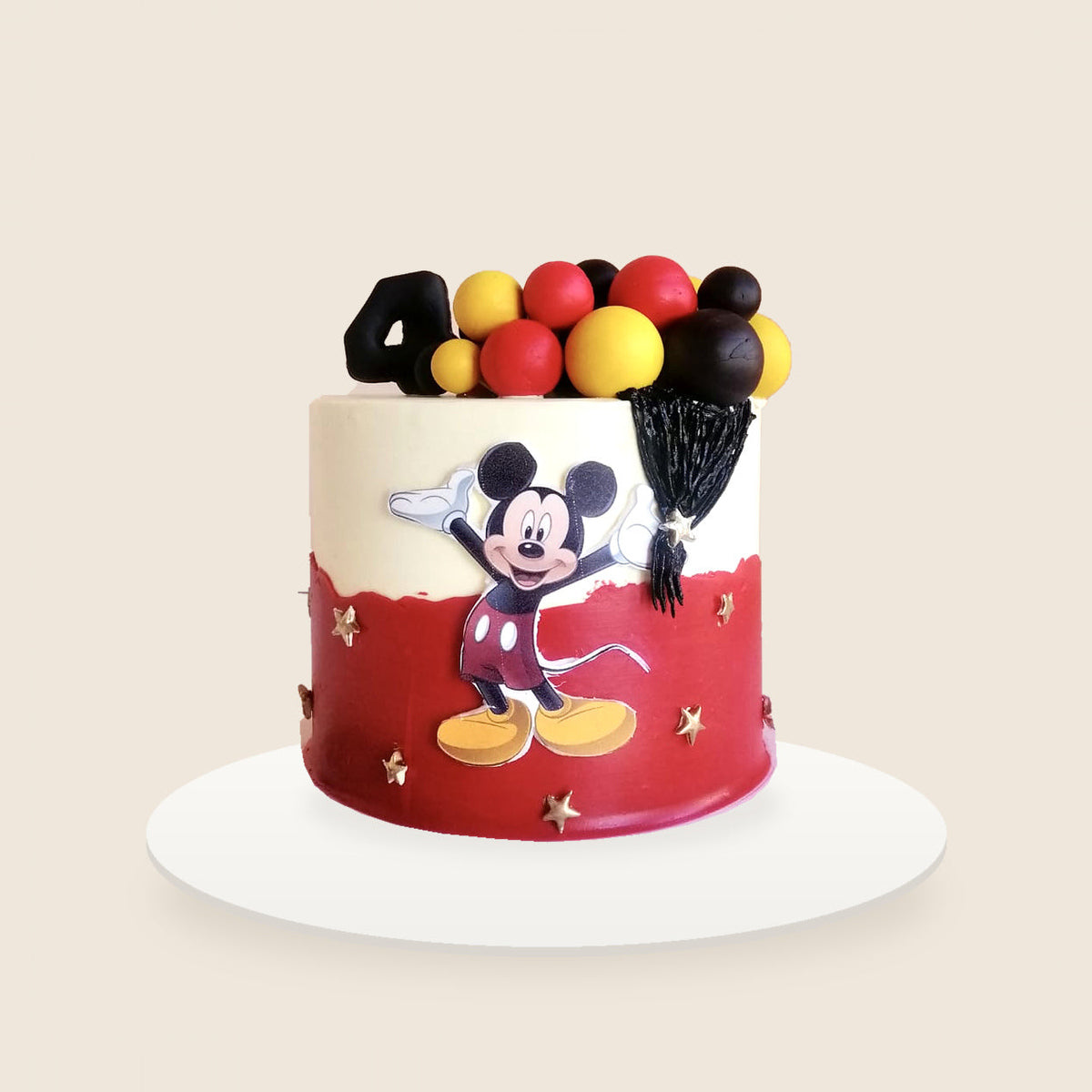 Mickey Mouse — cadrage harmonisé
