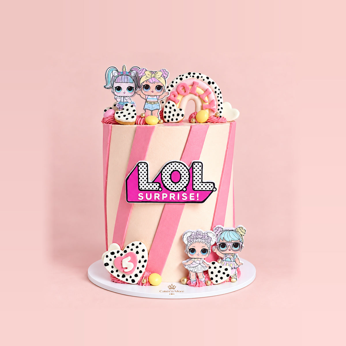LOL Dolls — cadrage harmonisé