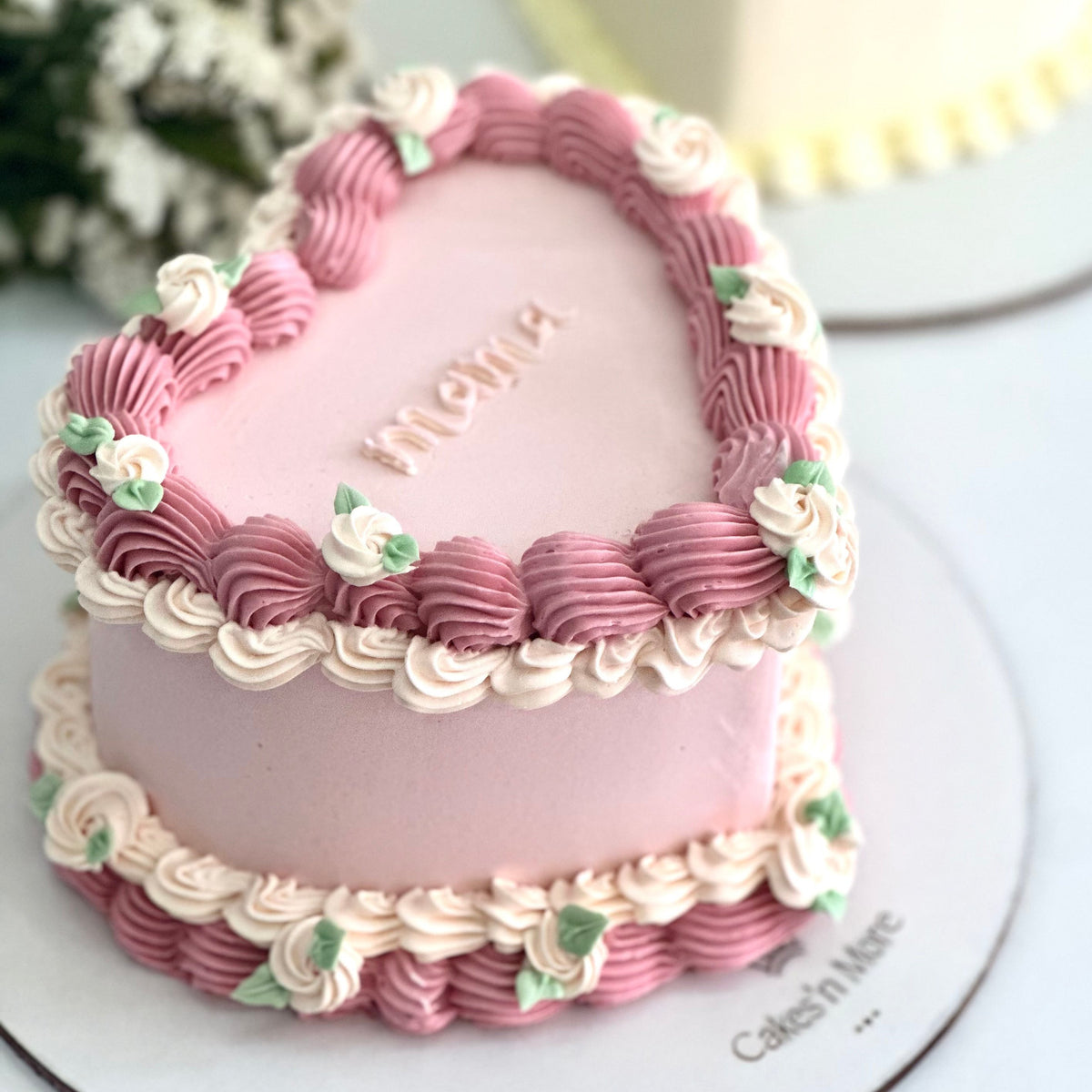Rose hearts