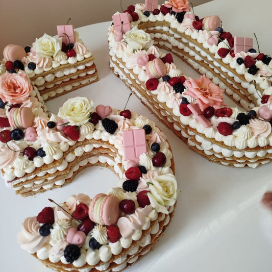 Number / Letter Cake