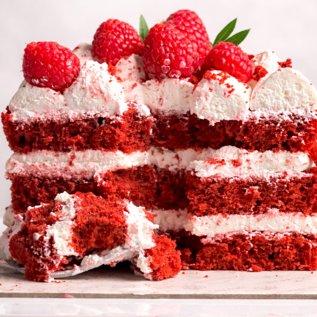 Red velvet cake