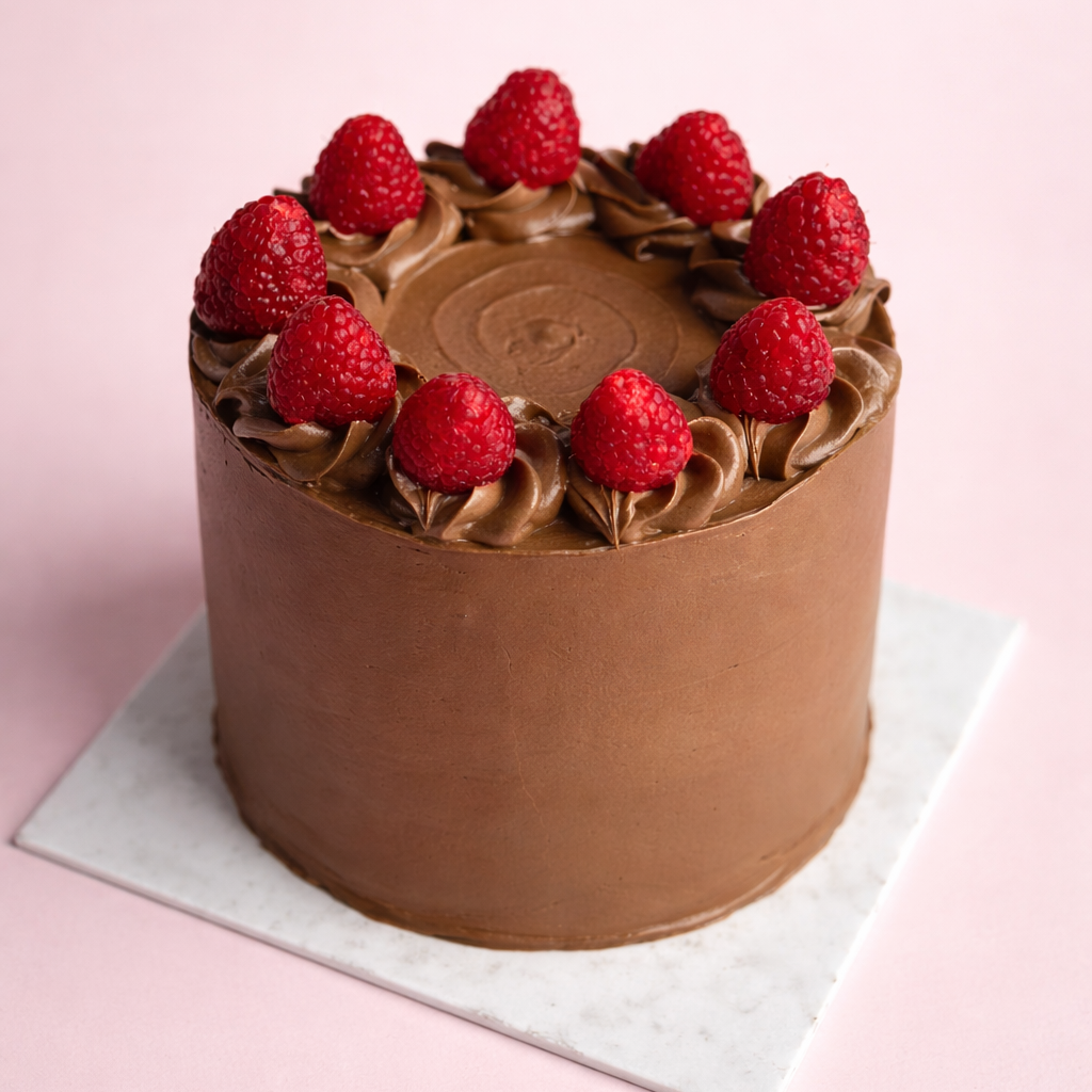 Cheesecake chocolat et framboise cake