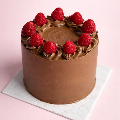 Cheesecake chocolat et framboise cake