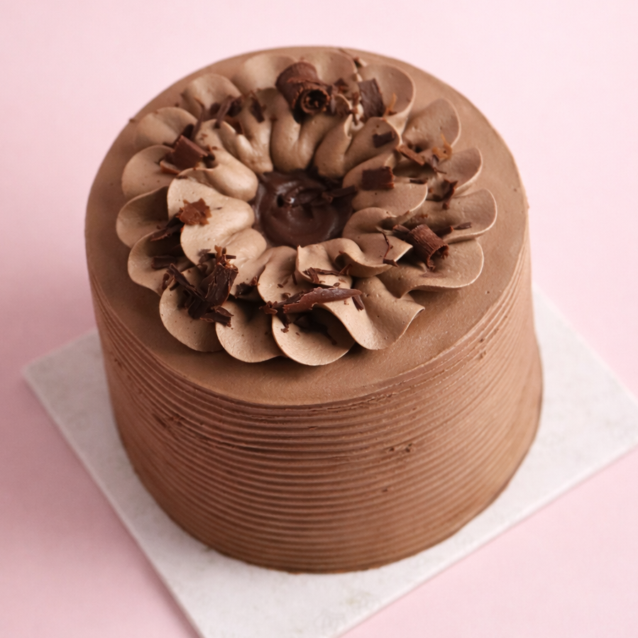 Mille chocolat cake