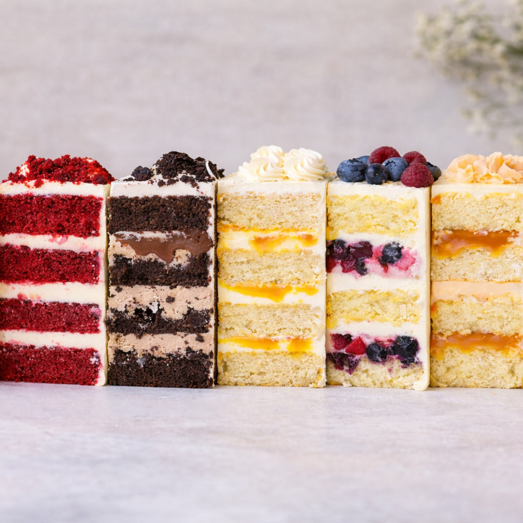 Formation en ligne : “6 Saveurs Signature – Layer Cakes”
