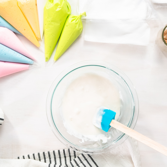 Recette : glaçage royale et technique de décoration