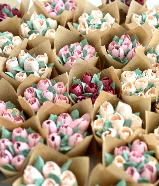 Russian Flowers Cupcakes