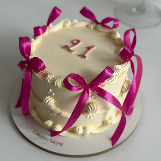Ribbon Cake
