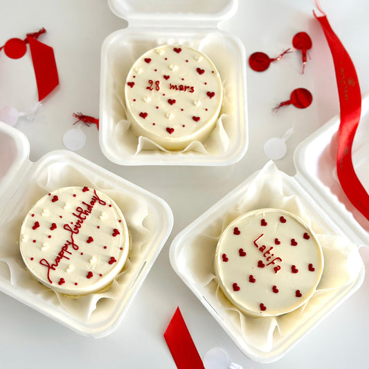 Trio Hearts Birthday