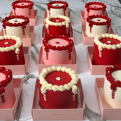 Valentine's cake