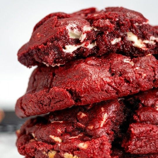 Red velvet cookie  - Box of 6
