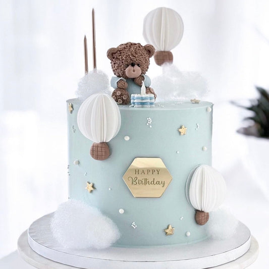 Baby Boy Cake