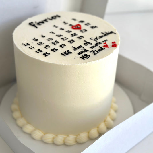 Calendar Cake