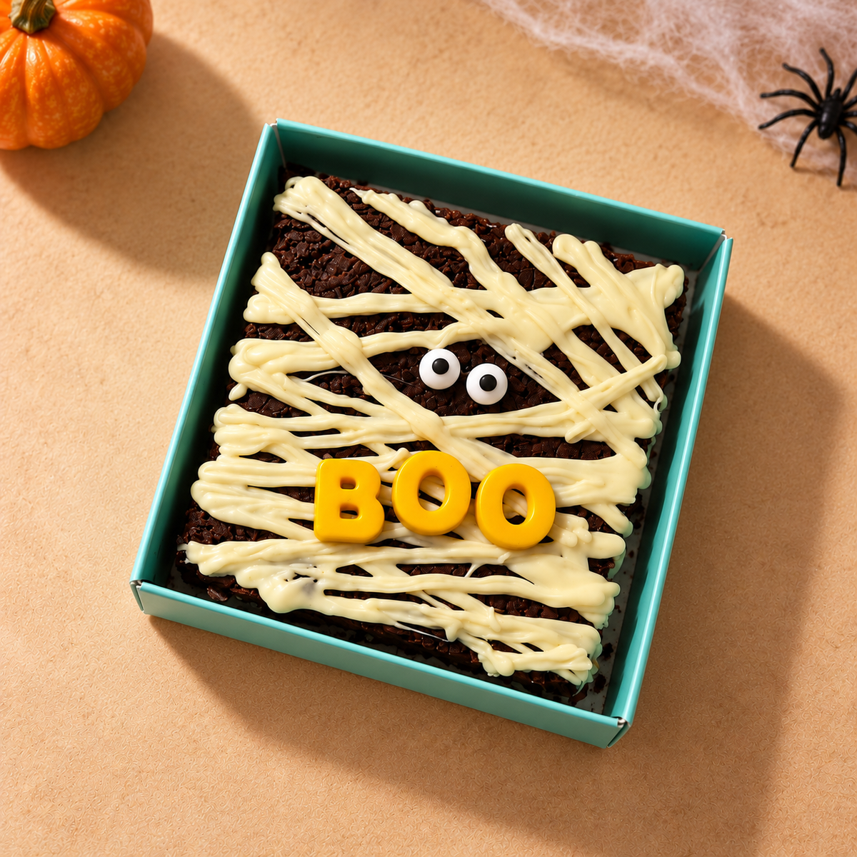 Brownie Halloween BOO