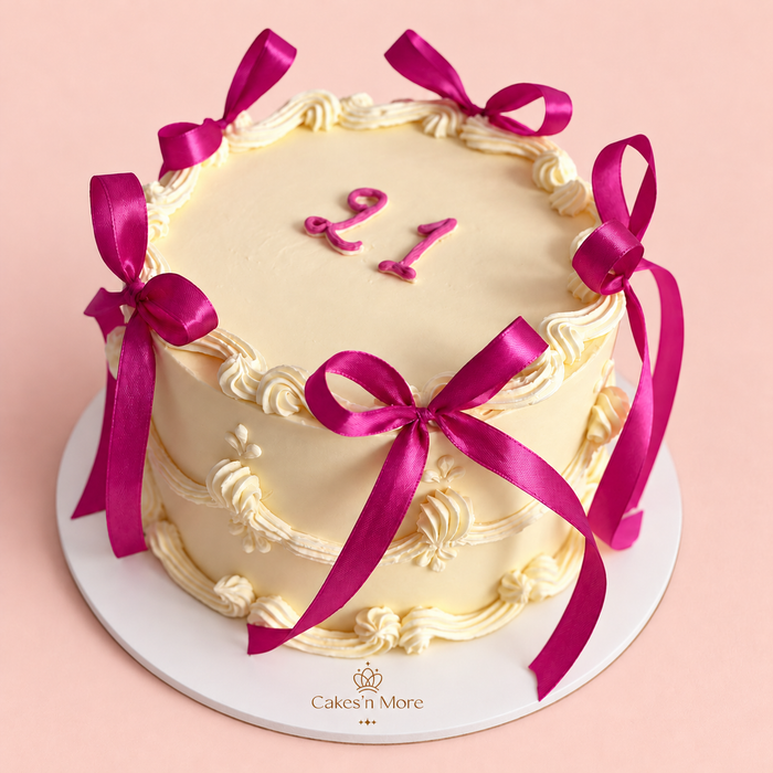 Ribbon Cake
