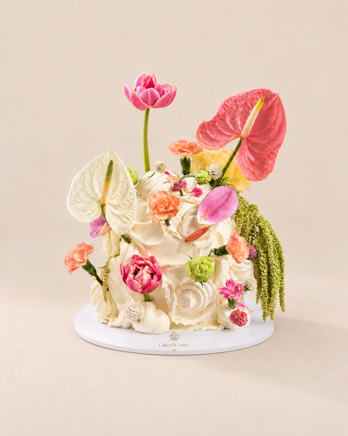 Garden cake