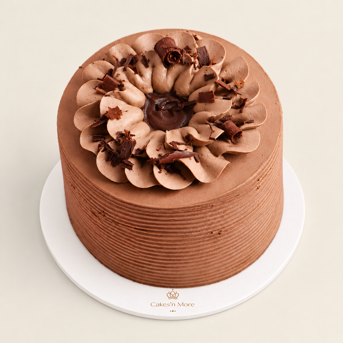 Mille chocolat cake