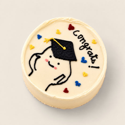 Congrats ! — fond beige harmonisé