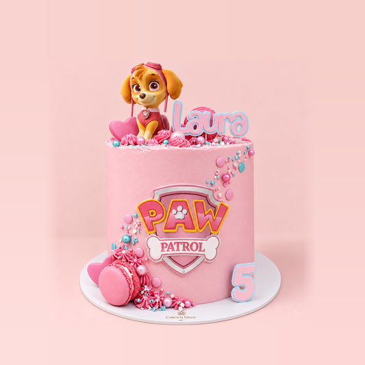 PAW Girl — cadrage harmonisé