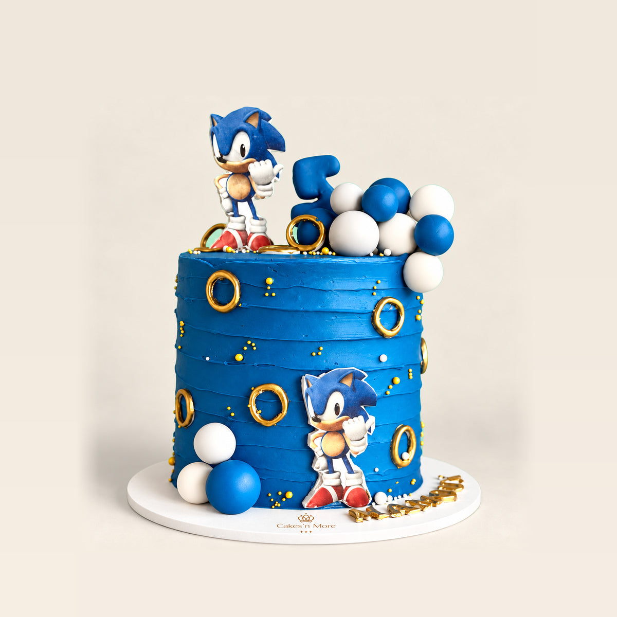 Super Sonic — cadrage harmonisé