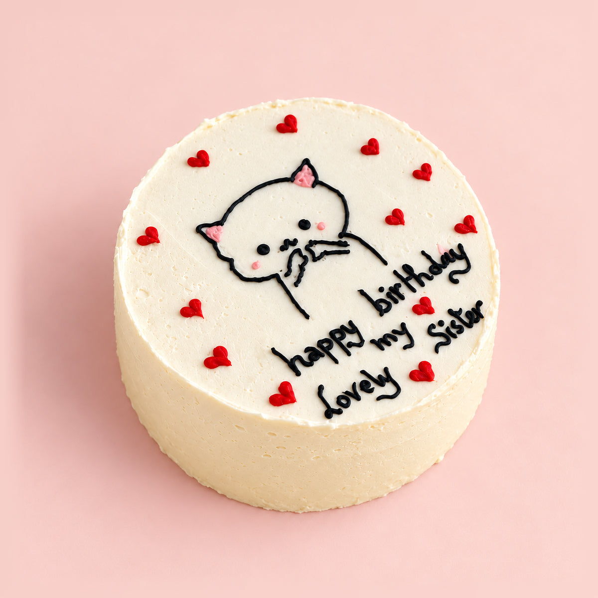 Hello Kitty — cadrage harmonisé
