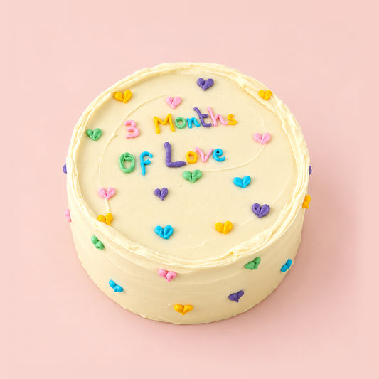 Rainbow Hearts — cadrage harmonisé