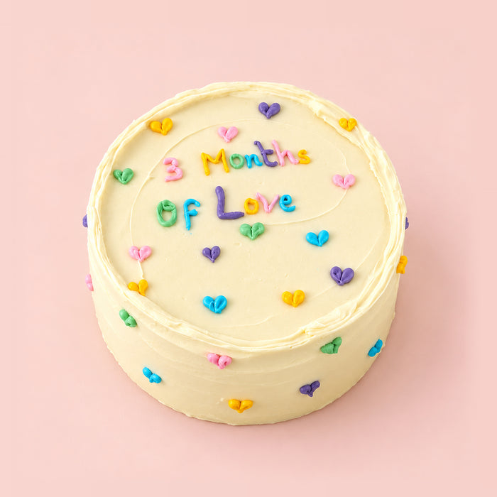 Rainbow Hearts