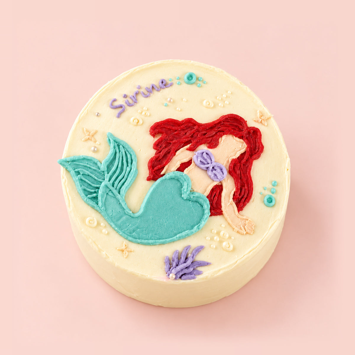 Little Mermaid — cadrage harmonisé