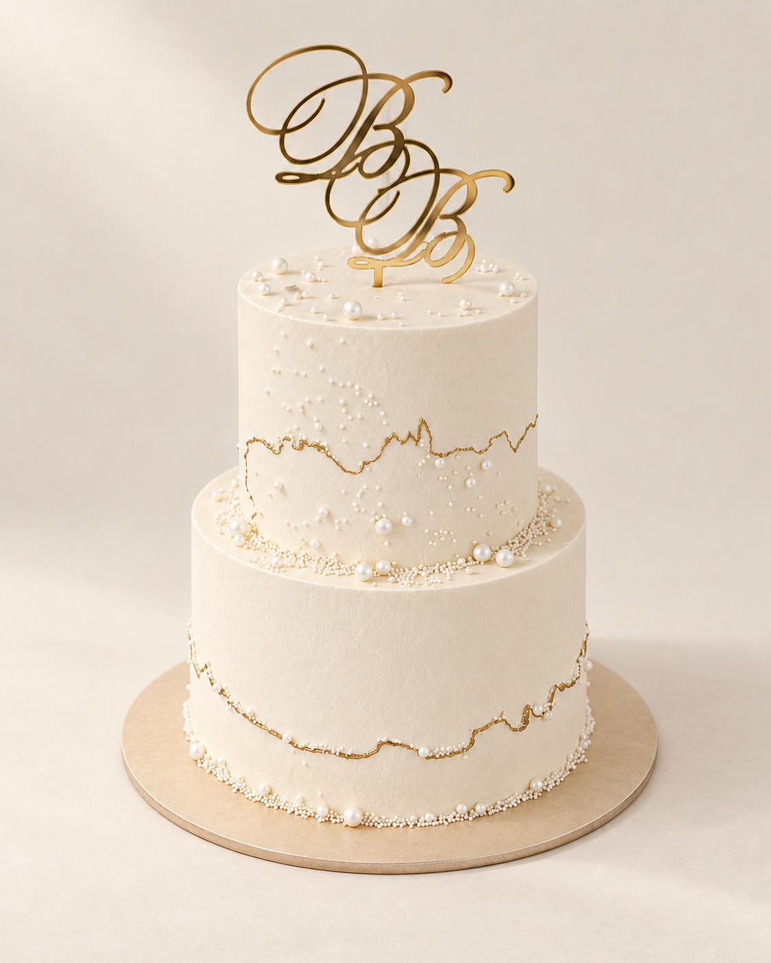 Gâteau de fiançailles — eclat