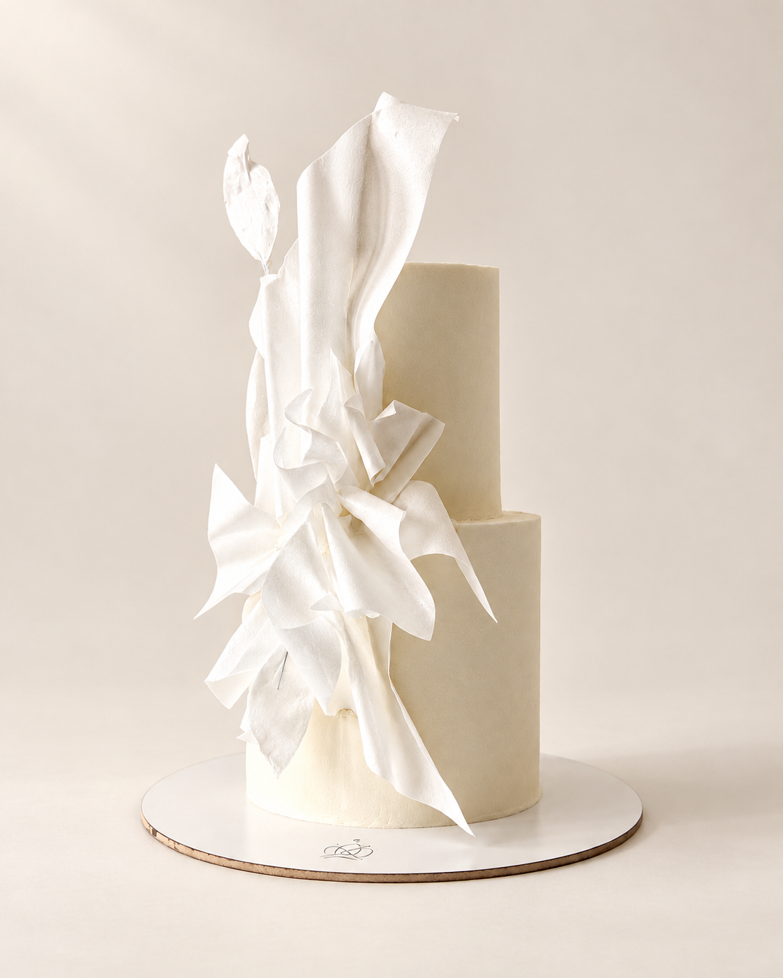 Gâteau de fiançailles — wafer