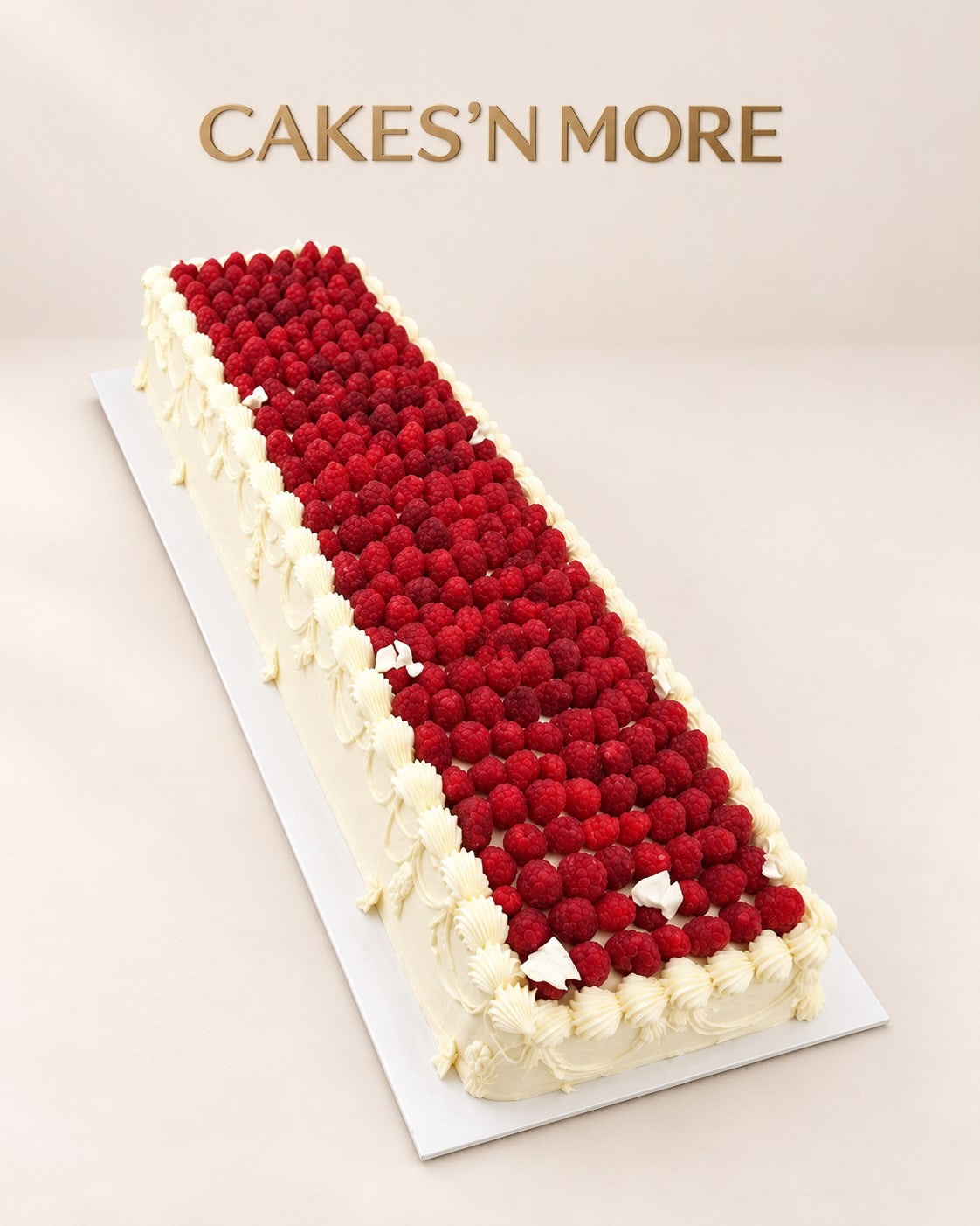 Gâteau de mariage Cakes’n More — création sur mesure