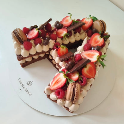 Number / Letter Cake