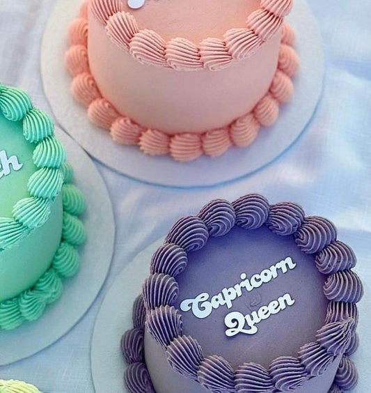 Message Cake