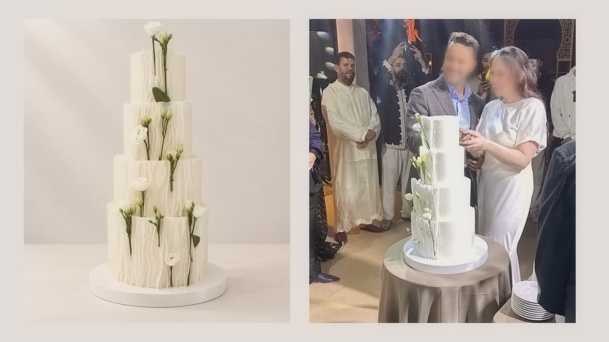 Load video: Nos gâteaux de mariage et vos célébrations