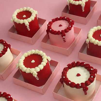 Valentine's cake